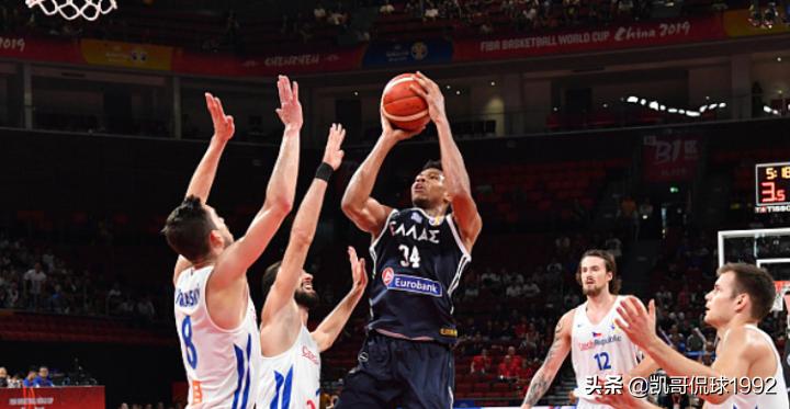 希腊vs克罗地亚最后时刻字母哥,希腊vs捷克字母哥两记三分