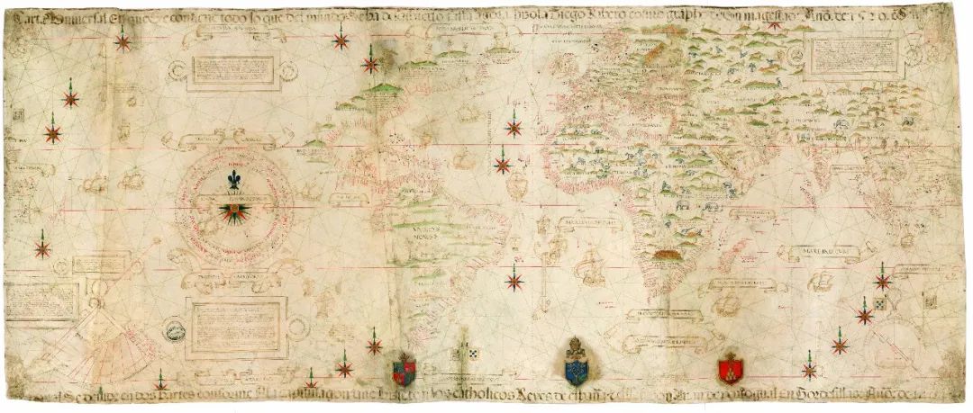 西葡两国为海上探索起争端，不靠谱信息误导哥伦布，绝望行驶70天