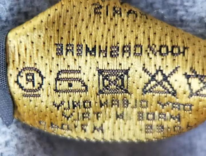 lv围巾真假辨别图,如何鉴定新款lv羊绒围巾的真假