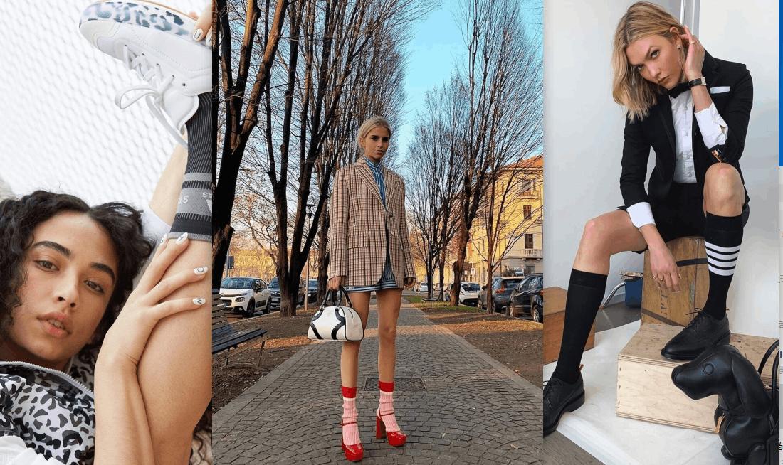 袜子怎么搭配裙子和鞋子,搭配裙子穿什么袜子最好看