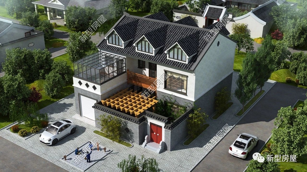 为什么别人家房子不漏水,瓦屋顶怎样做永远都不会漏水