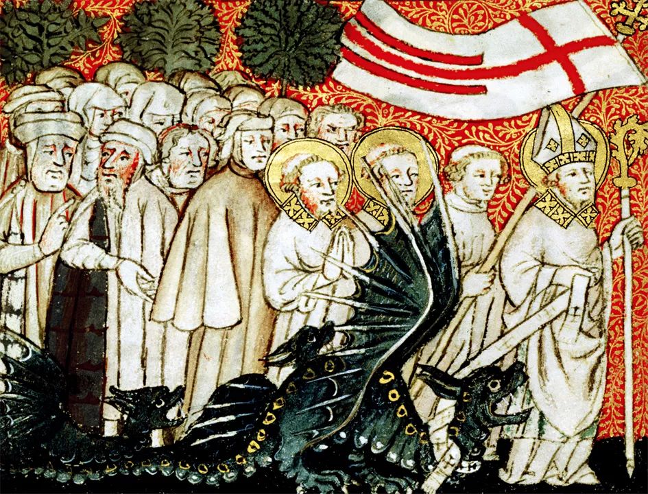 龙在西方文化象征意义,龙在西方什么意思