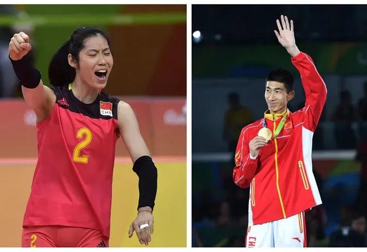 中国奥运健儿英文,奥运会双旗手