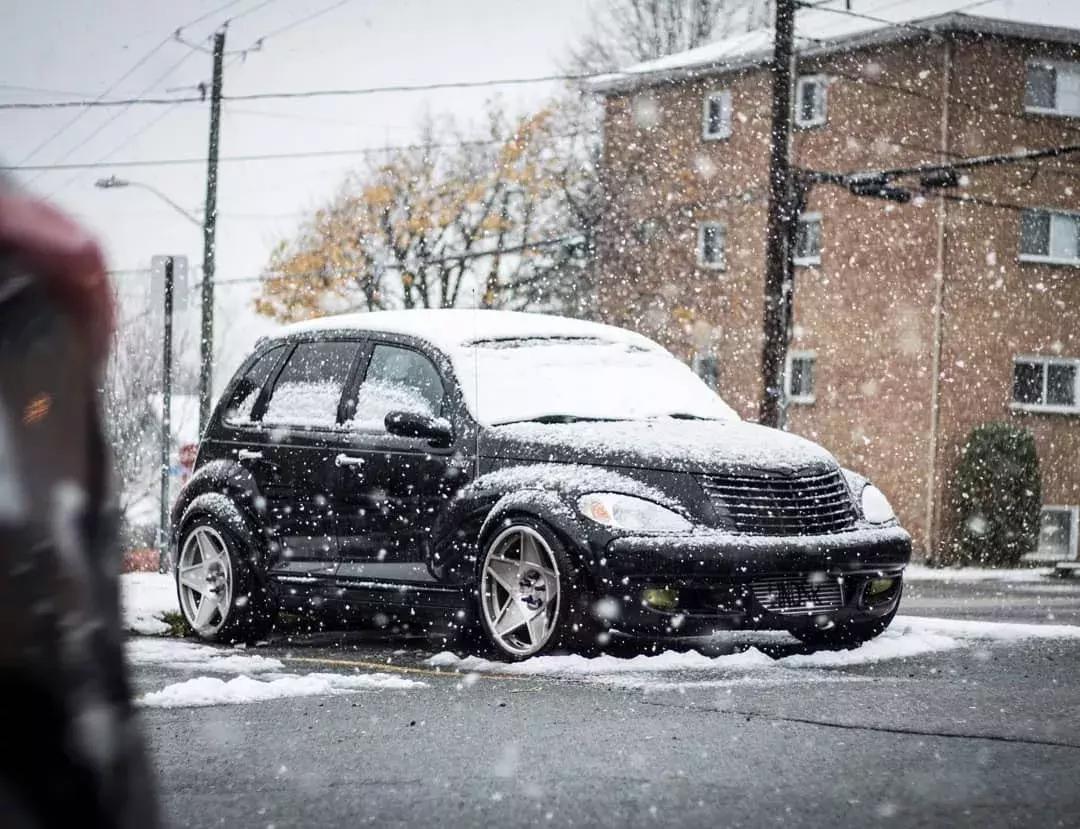 「真稀物种」再小众的车也有认真的玩家，克莱斯勒漫步者改装欣赏