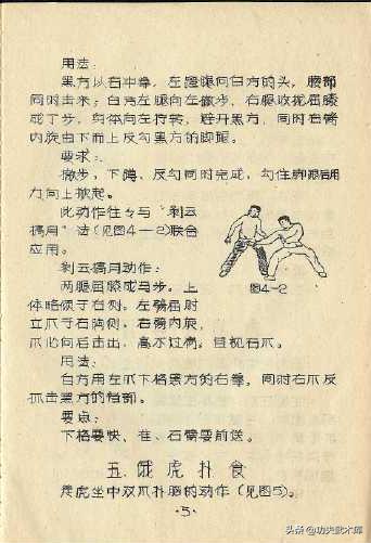 失传已久的古少林迷踪拳秘籍,少林十三抓拳谱