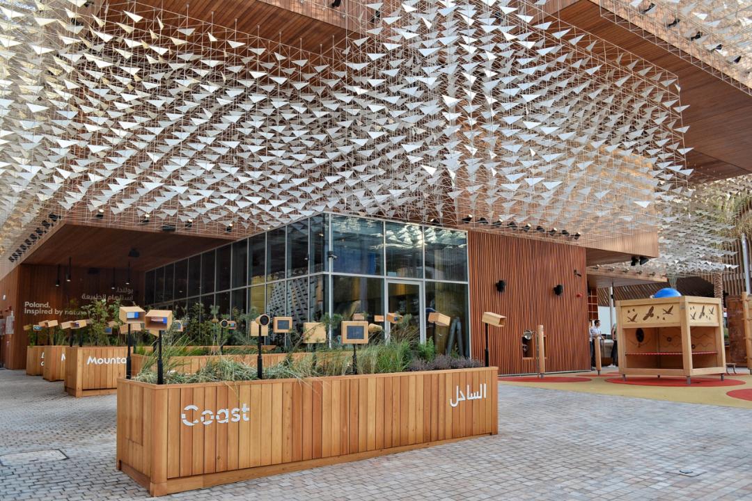 迪拜世博会中国馆正式试运营,迪拜世博会各国展馆建筑抢先看