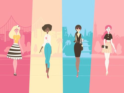 优衣库颜色,优衣库日系穿搭夏天