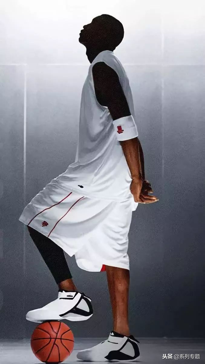 麦迪的全部七代球鞋,麦迪历代全部战靴