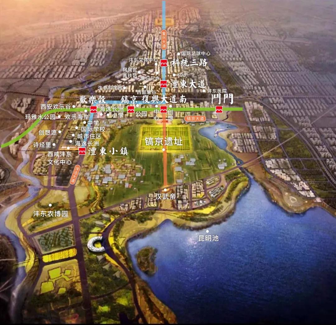 西安10年后有潜力的板块,西安未来5年最好的板块