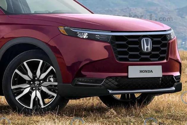 2024款本田crv最新官图,2022款本田crv四驱5座最高配