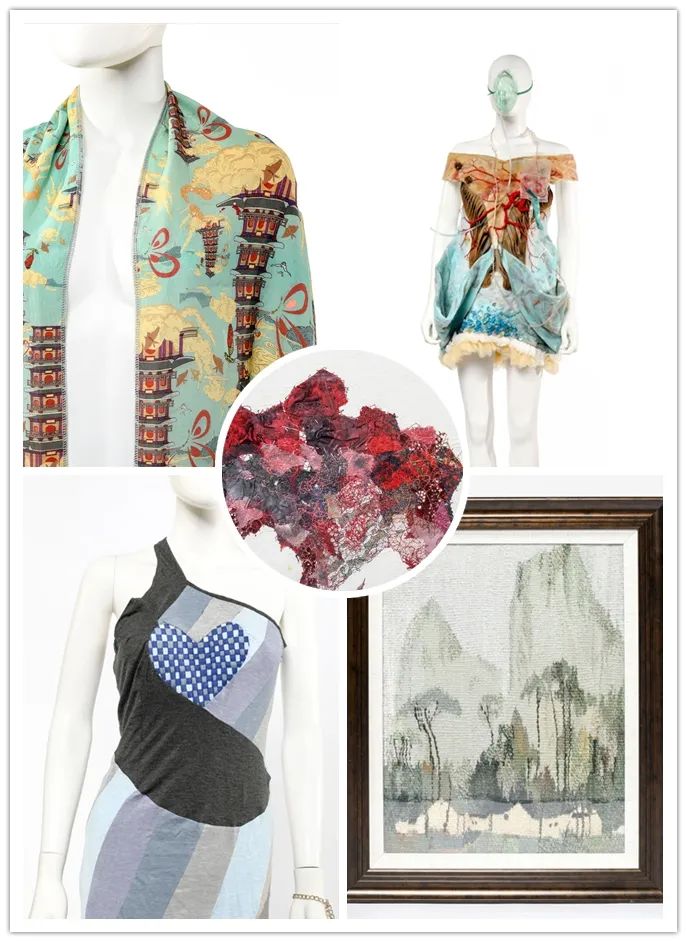 第四届纺织类创新创业设计大赛,纺织品设计大赛