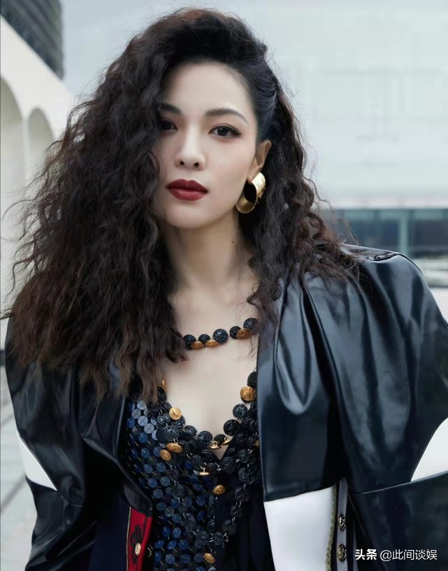 刘亦菲迪丽热巴lv秋冬女装秀,lv内场杨超越热巴