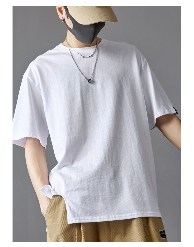 夏天如何选一个有质感的白t,夏日白t大小怎么选合适