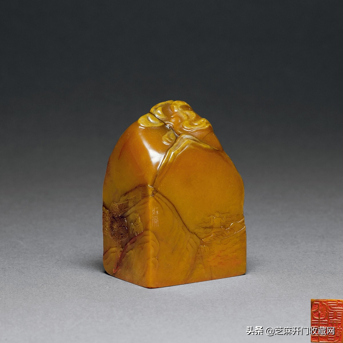 寿山石印章有收藏价值吗,楚石印章有收藏价值吗