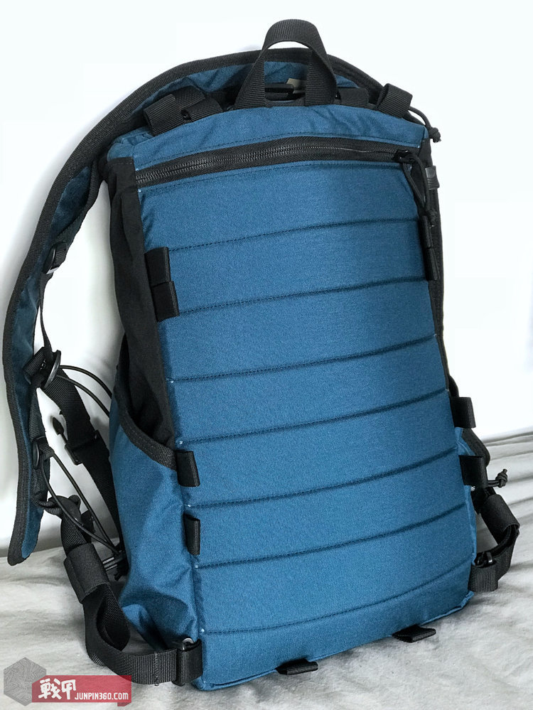 小小U?山人基JUNCTIONPACK户外通勤背包简评