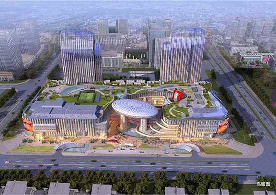 扬州五彩世界新店4楼,扬州人气旺的商业综合体