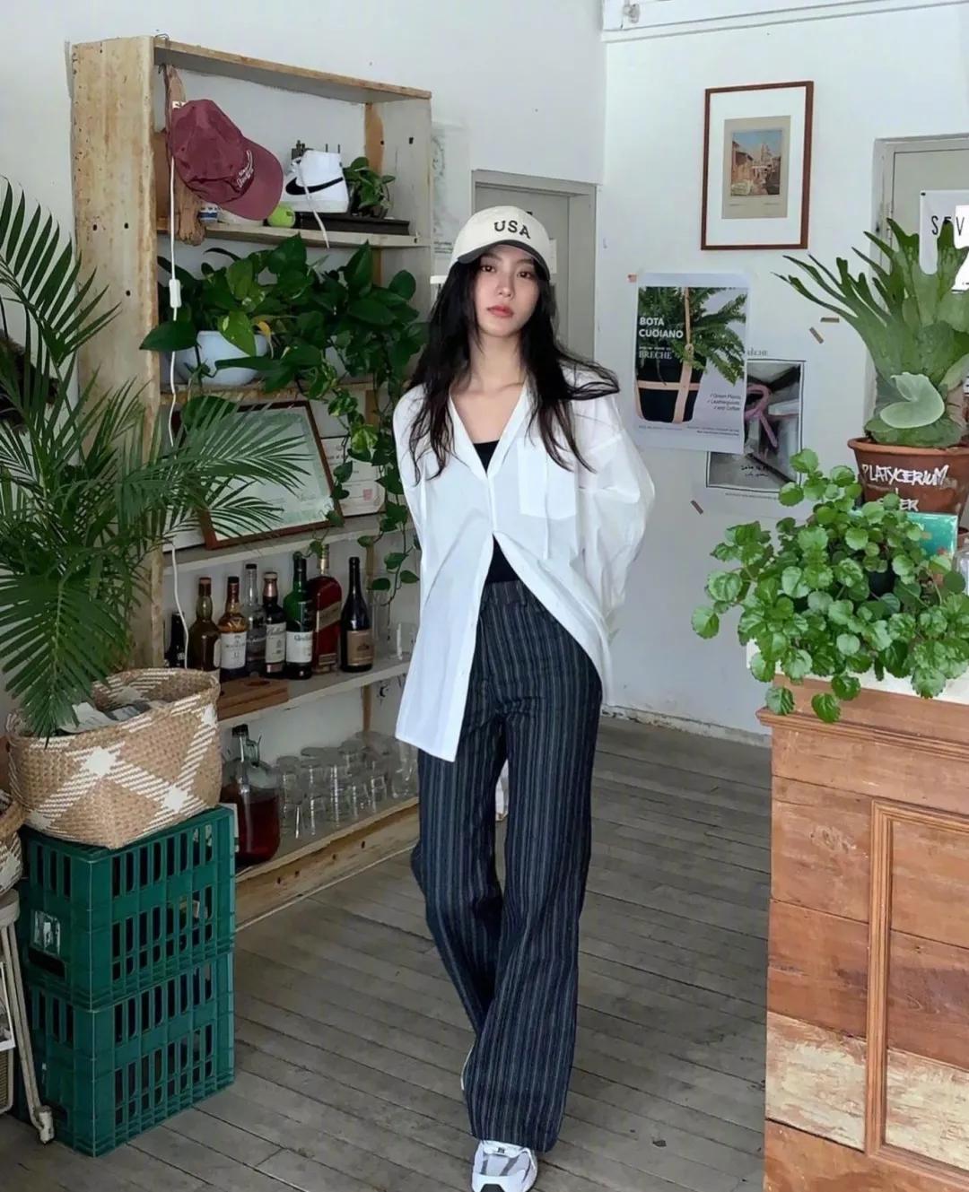 27套舒适又时髦的换季穿搭,韩国博主穿搭高级秋冬搭配