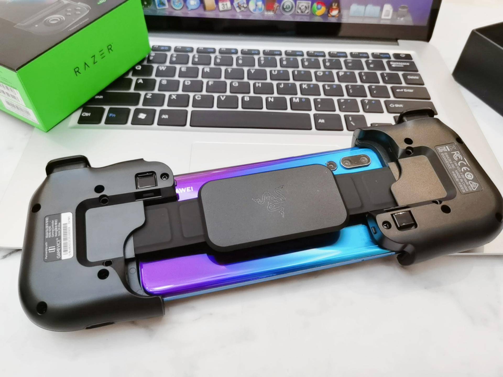 雷蛇骑仕手柄v2与暴风眼手柄,雷蛇游戏手柄骑仕v2