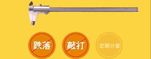 高精度游标卡尺怎么用,机械的游标卡尺带表