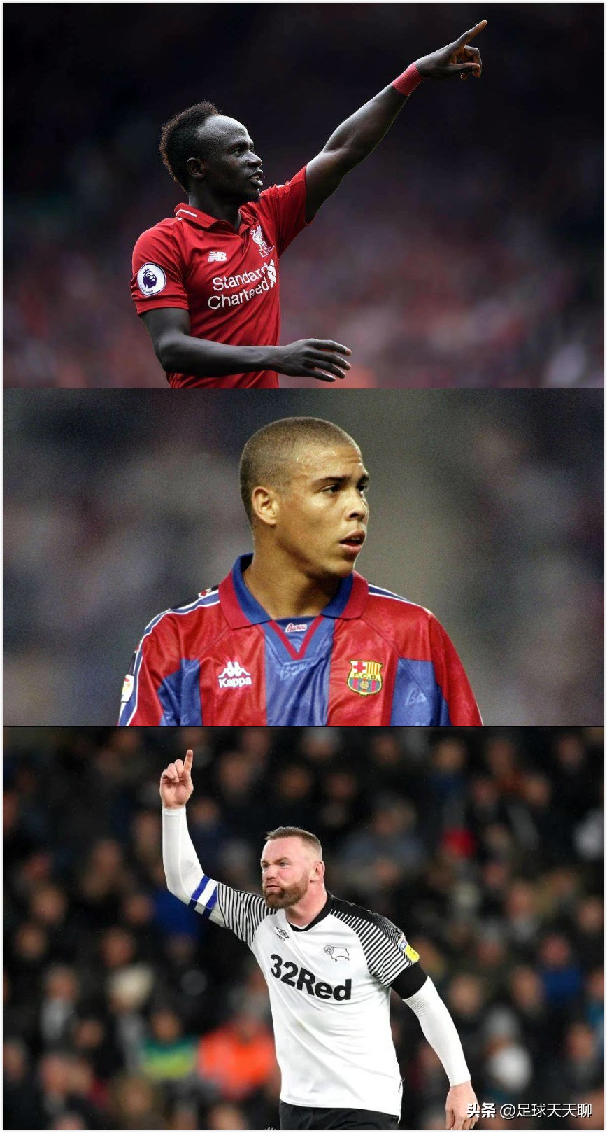 当今足坛十大最丑的球星,世界足球十大神锋小罗