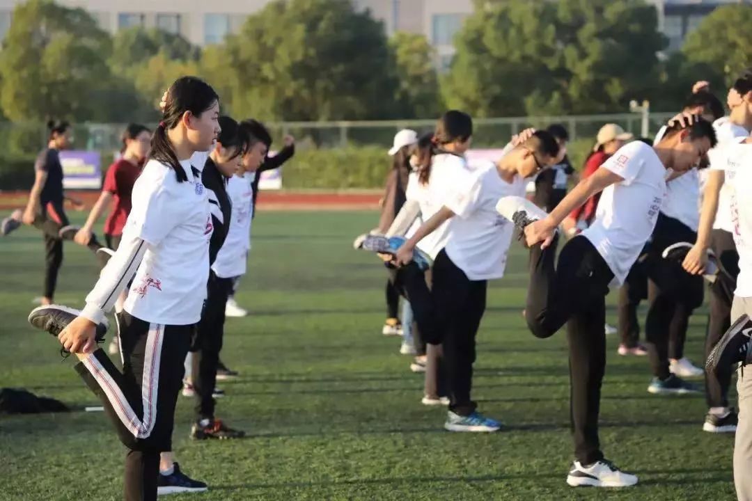 上海市晨跑团,沪上23所高校