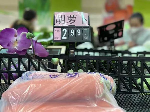 直击武汉超市最新菜价,武汉最新菜价