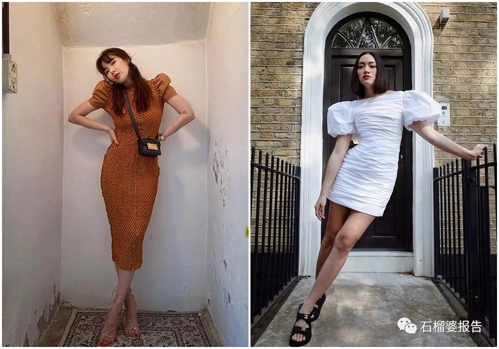 谁穿谁是金刚芭比？泡泡袖的可爱浪漫我不想错过