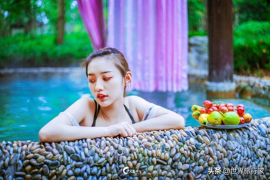 武汉周边温泉一日游推荐,武汉泡温泉吃饭睡觉一体的温泉