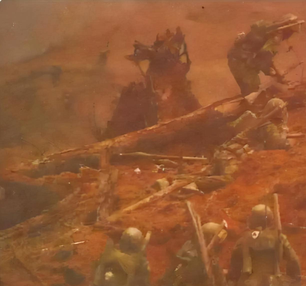 老山黑豹行动幸存英雄,老山前线侦察作战