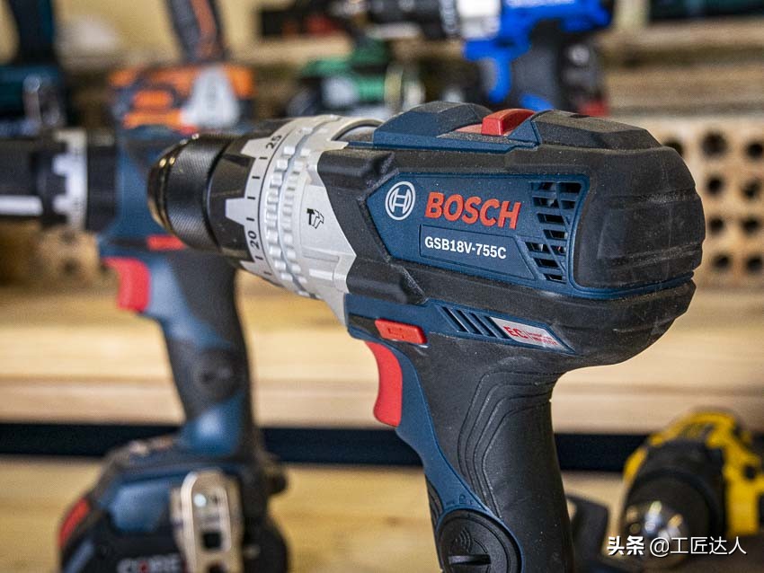 尺寸最短的12v电钻测评,18v电钻大比拼