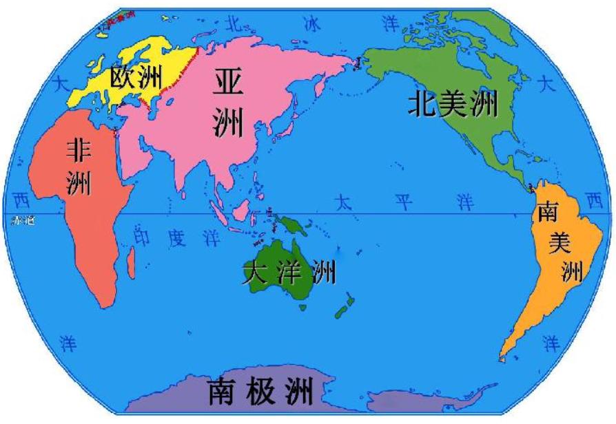 七大洲会和地球合并吗,七大洲多久后再次合并成超级大陆