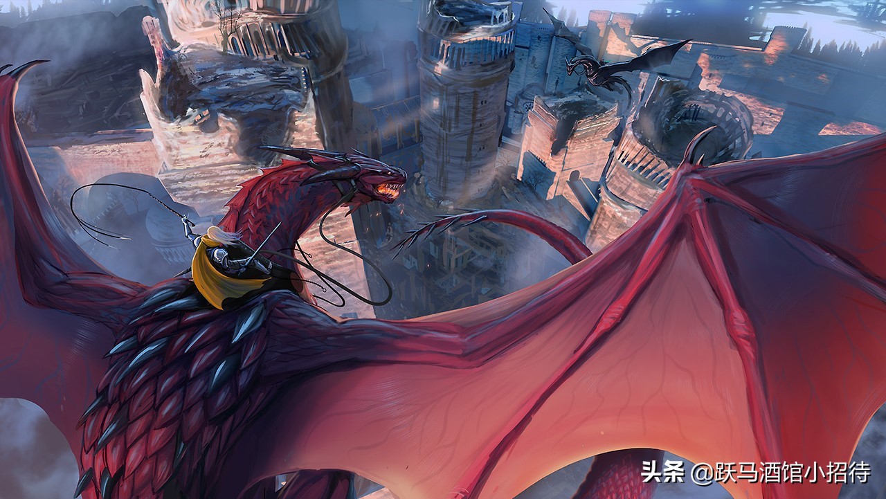 冰与火之歌坎尼会战,冰与火之歌各个家族的分布地