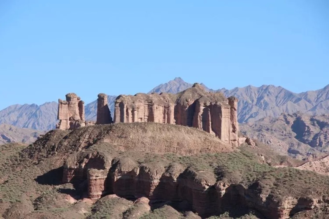 冰沟丹霞距离张掖多远,张掖冰沟丹霞风景区图片