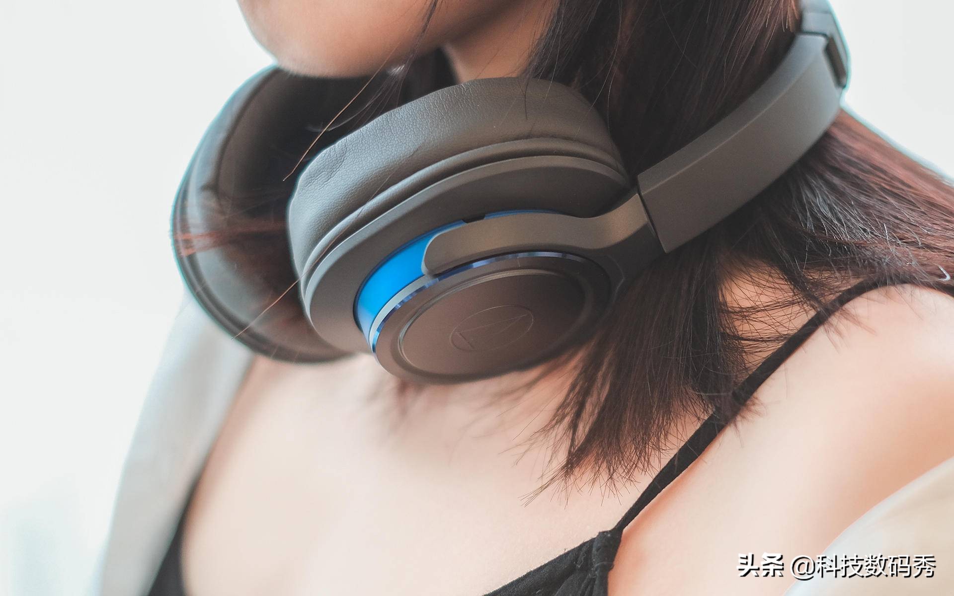 三玖同款耳机铁三角,铁三角耳机ws660