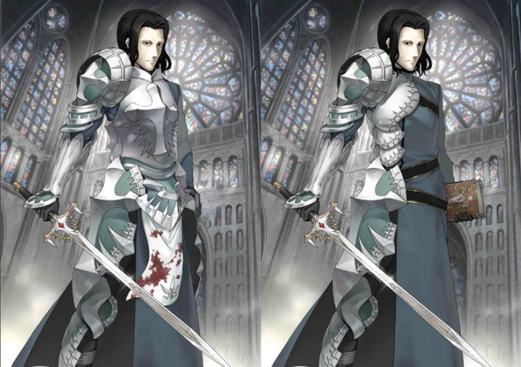 fgo从者图鉴大全,fgo从者立绘图包