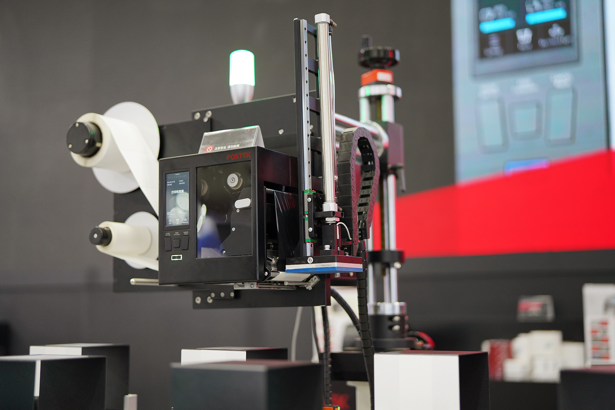 POSTEK三款新品打印机齐发|IOTE国际物联网展现场回放