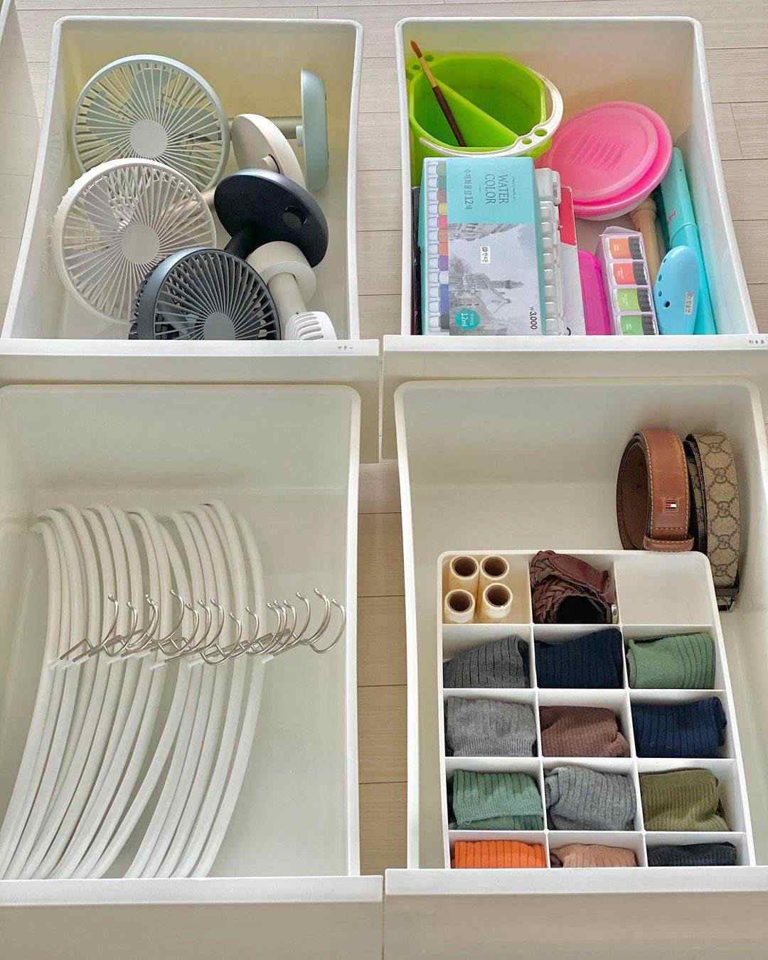 韩国主妇一招极简收纳术，厨房、卧室整齐到爆，治愈我的收纳焦躁