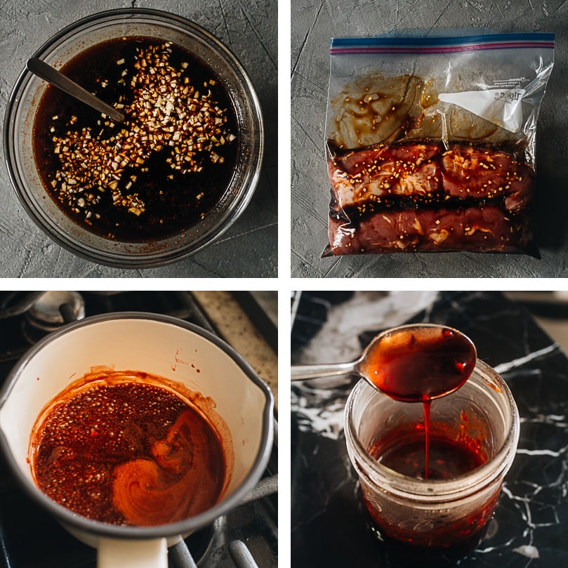 微波炉家庭版港式蜜汁叉烧肉做法,港式蜜汁叉烧肉的做法视频窍门