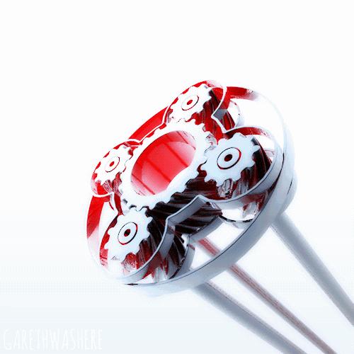 机械师动态壁纸全屏高清4k,29张治愈强迫症的完美照片