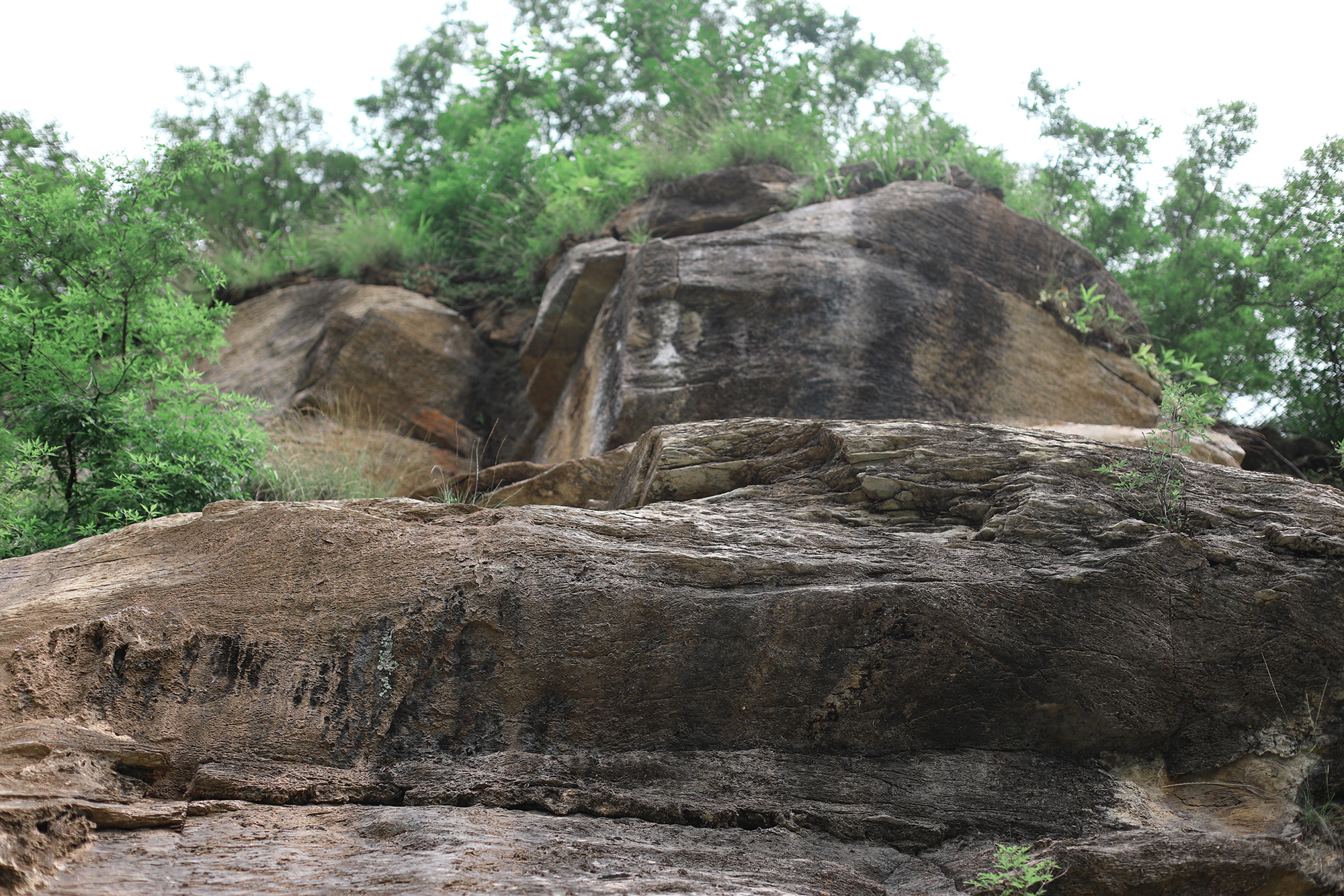 京郊房山登山路线,房山东港登山步道