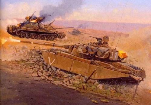 历史人物——泽维卡·格林格德，戈兰高地上诞生的王牌坦克兵