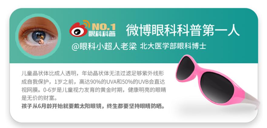 便宜又实用的儿童墨镜,买了个墨镜居然是双层