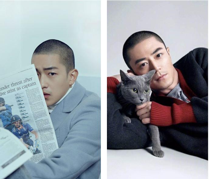 寸头男生万能发型适合所有脸型,寸头男生剪什么样的头发好看