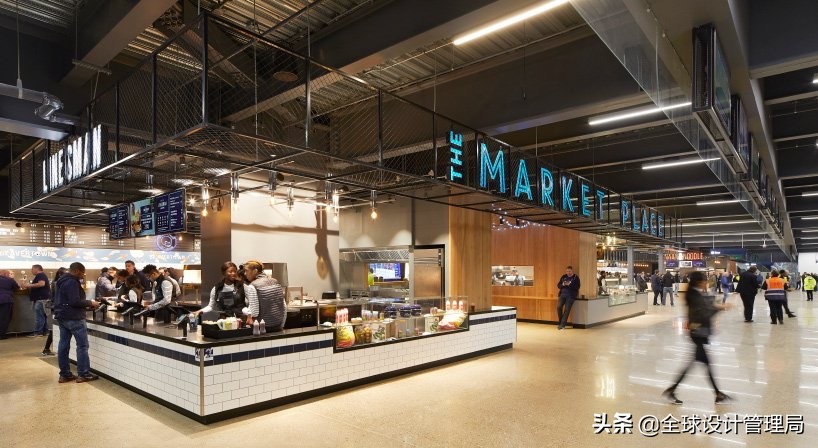 伦敦建筑风格图,伦敦外墙设计创意