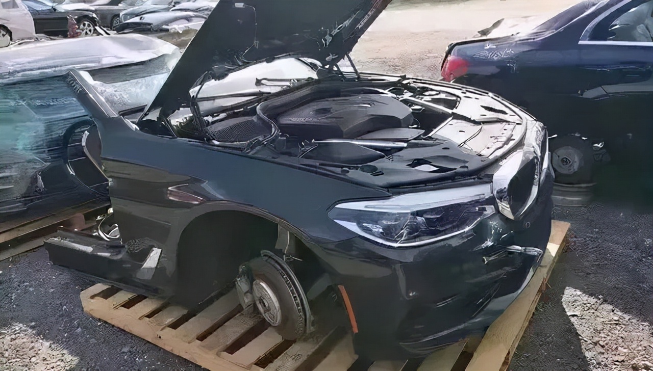 拆车市场如何购买到好的拆车件,二手车拆车件靠谱吗