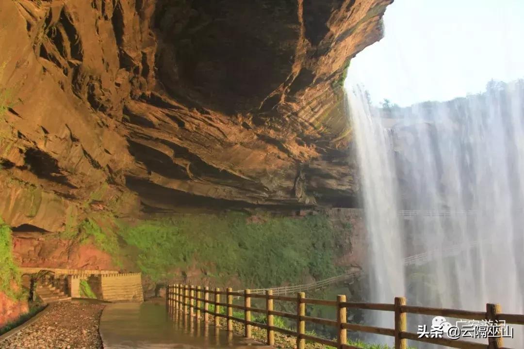 广安邻水大峡谷景区,广安大峡谷美若仙境