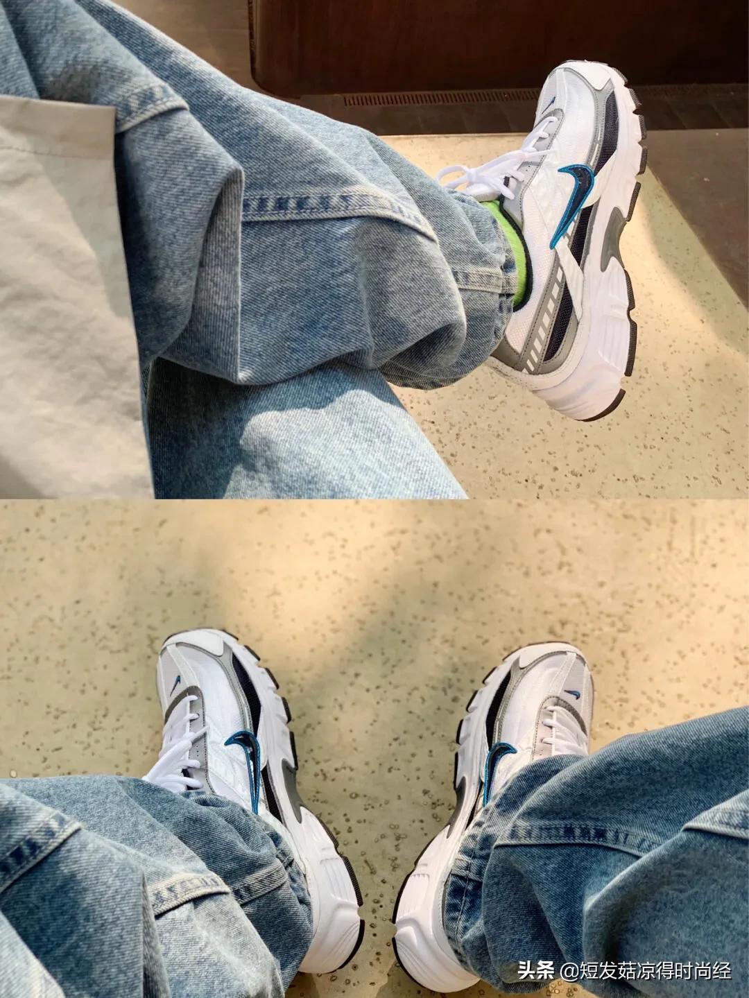 今年很流行的老爹鞋紫色配色,秋冬款老爹鞋百搭推荐