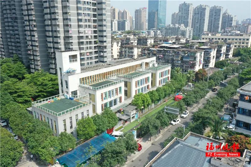 福州教院二附小晋安校区,福州教育学院二附小晋安校区揭牌