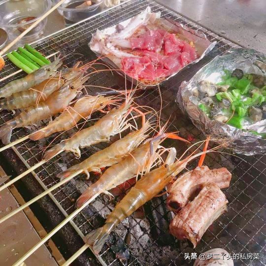 肉不挂糊也嫩的烧烤方法,好吃入味回味的烧烤撒料