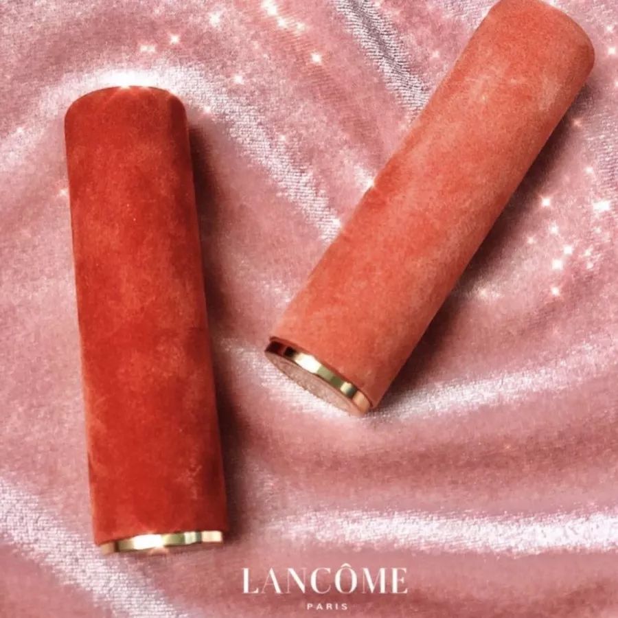 兰蔻橙丝绒限定,兰蔻丝绒限定红